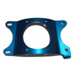 Piastrina Parafango Anteriore MONTESA 4RT (Blu)